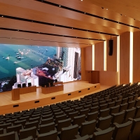 Liste de la miniature pour Auditorio Inditex Project