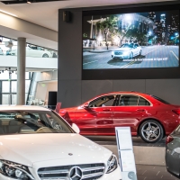 Liste de la miniature pour Mercedes Benz Project