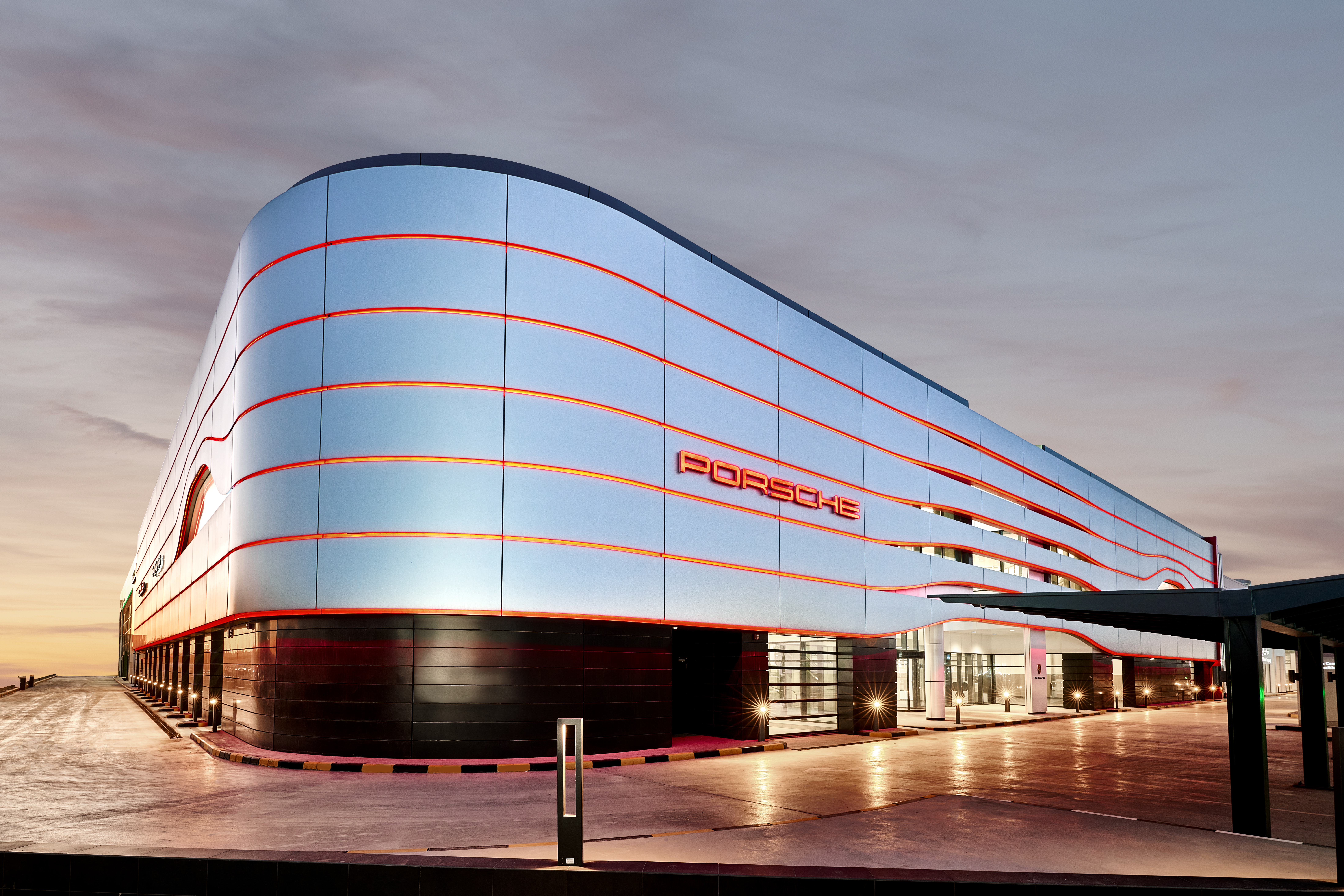 Porsche Centre Shuwaikh & Porsche Museum