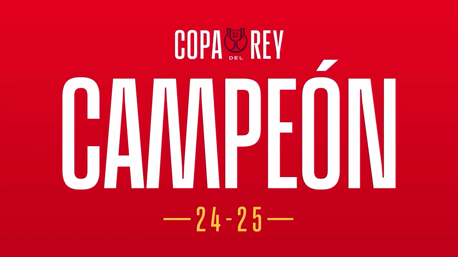 L'équipe de TRISON prépare les animations et l'image de marque pour la finale de la Coupe RFEF 2025.