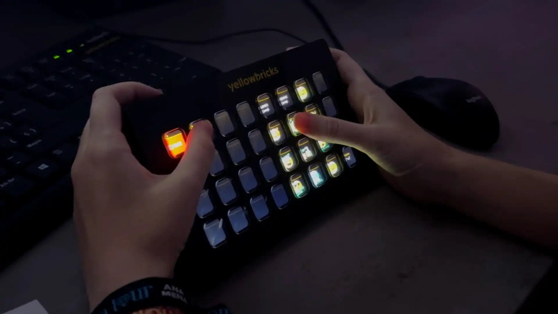 Robotic cameras capturing live fan activations during the Davis Cup 2024 Final 8.