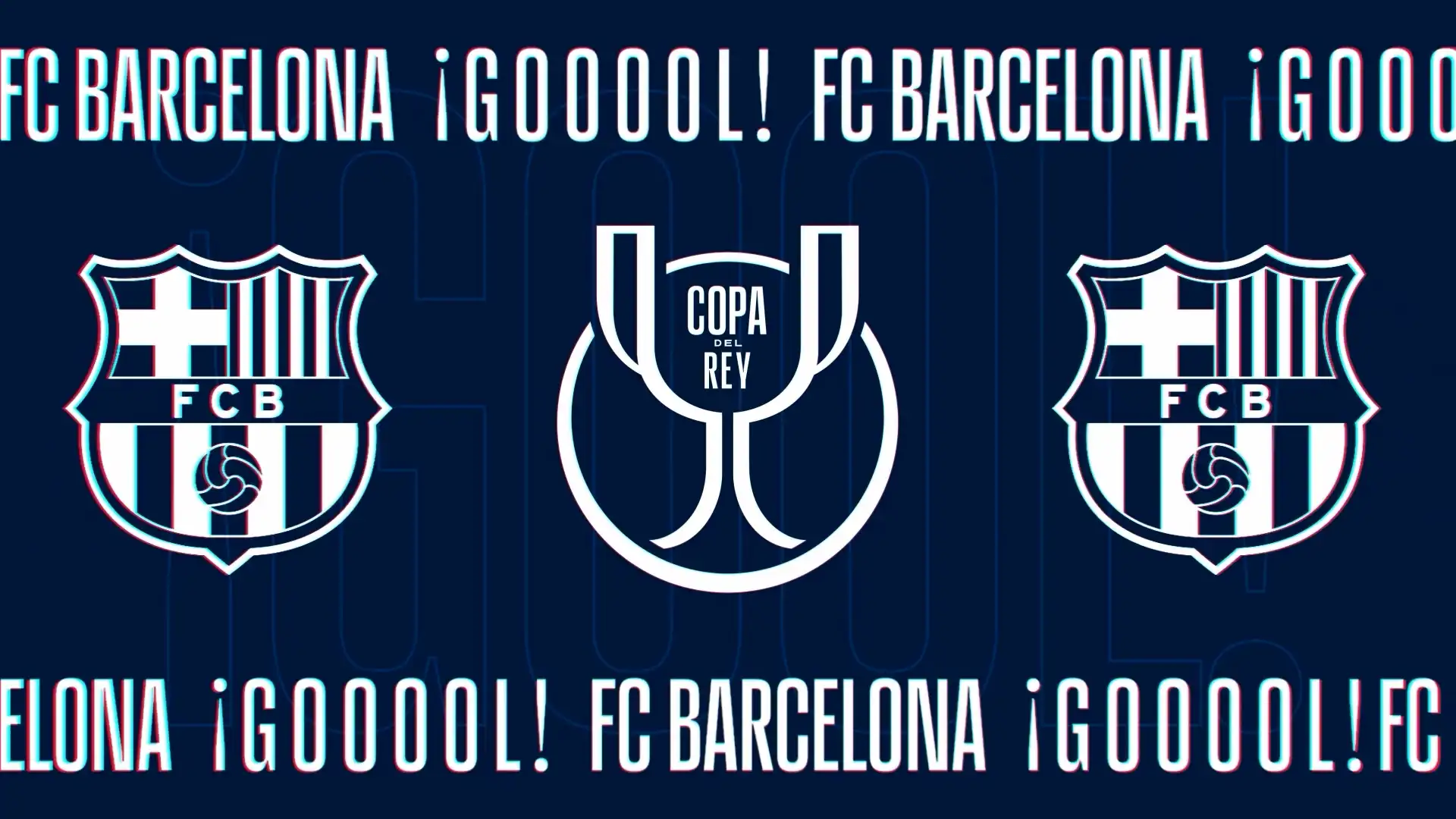 TRISON Les animations et éléments visuels de Yellowbricks pour chaque phase de la finale de la Coupe RFEF 2025.