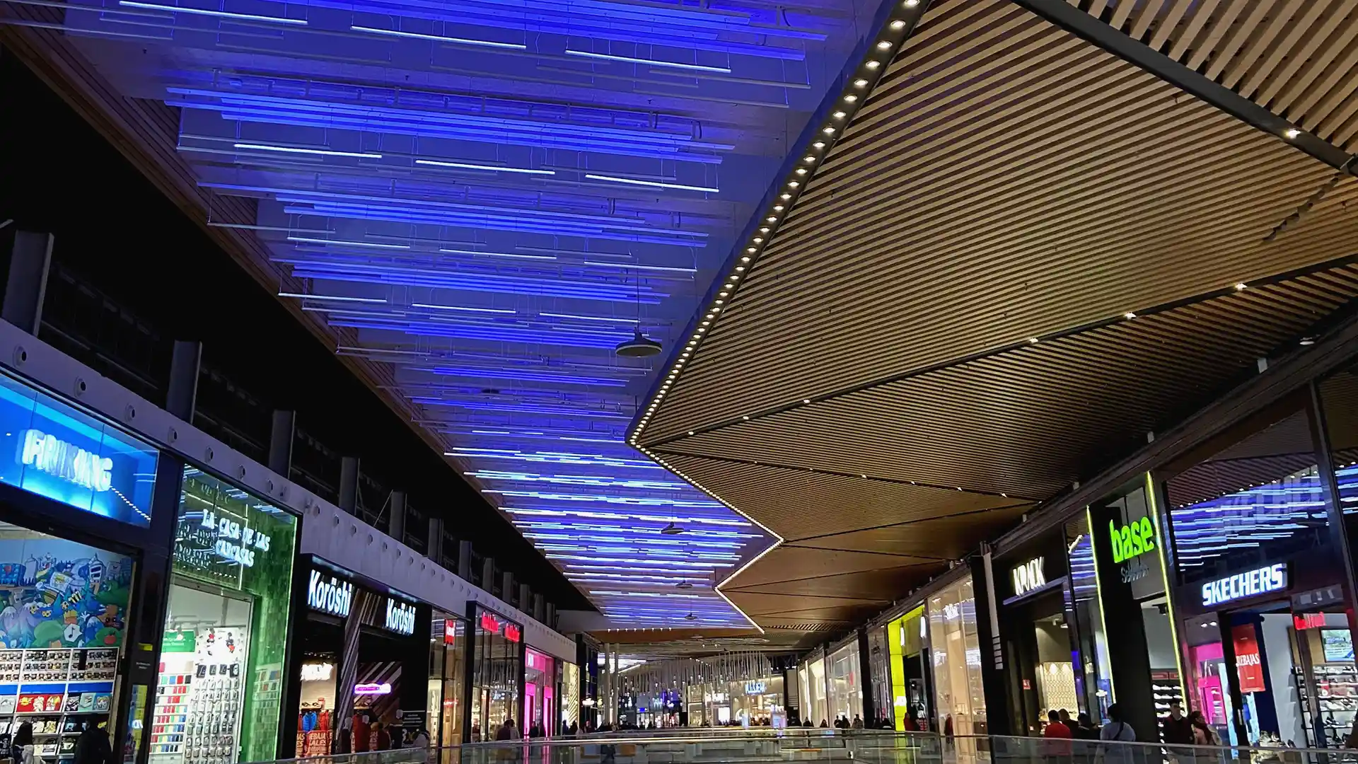 Interactive digital installations at Lagoh Mall inviting visitors to engage with immersive content.