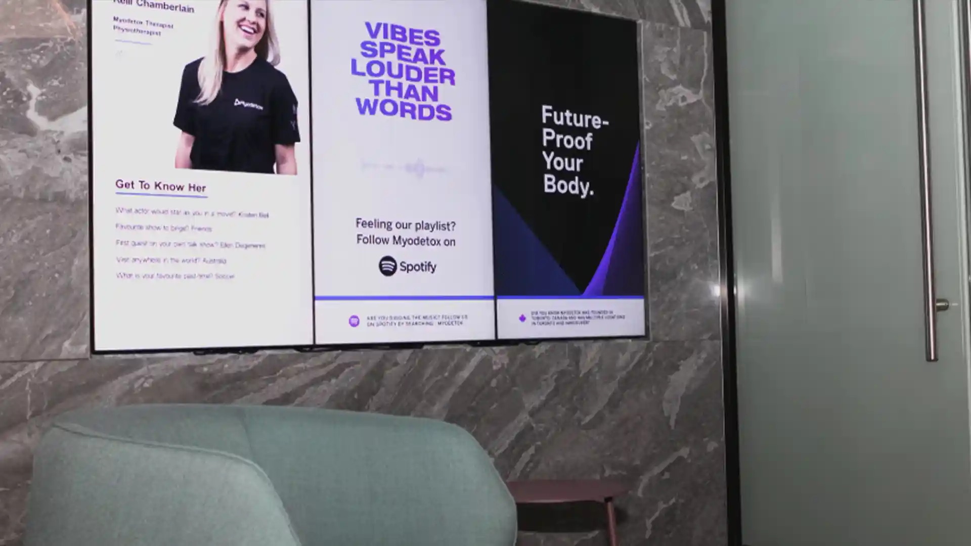 Immersive digitale Umgebung bei Myodetox stärkt Innovation und personalisierte Patientenversorgung