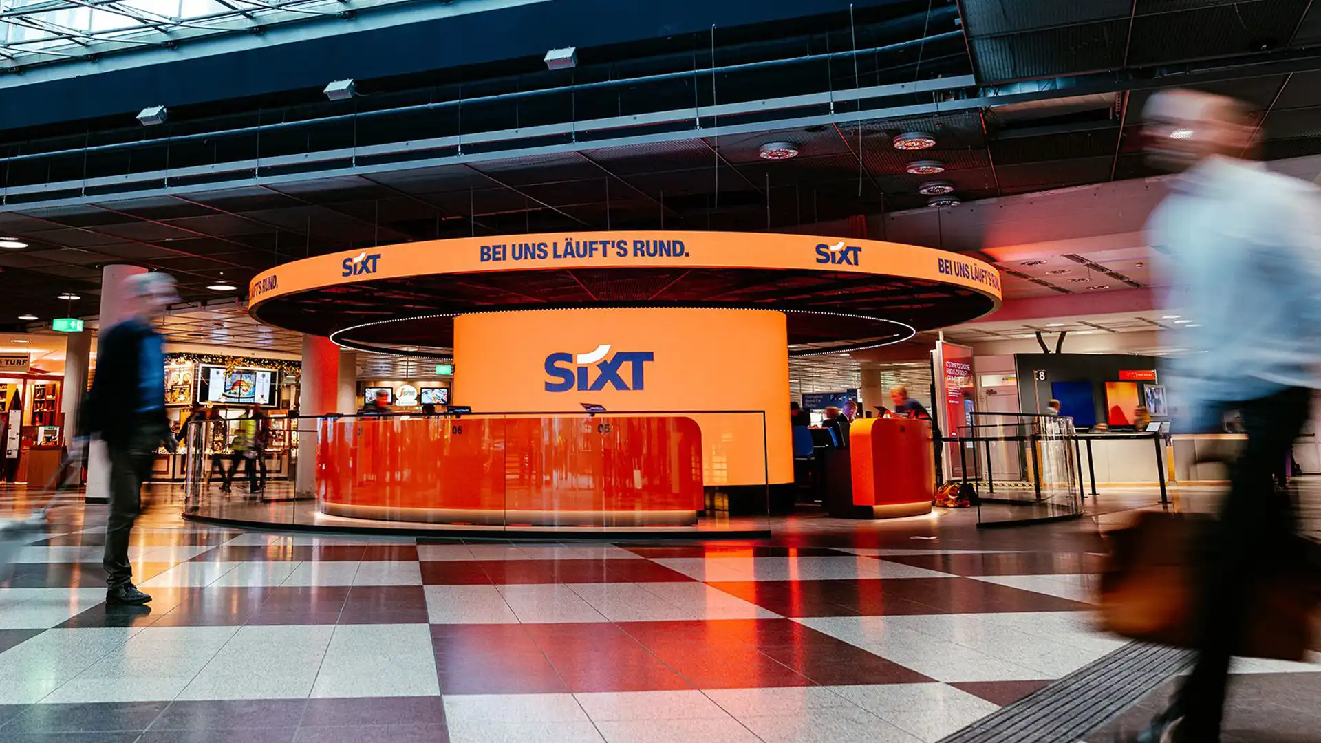 Sixt Airports