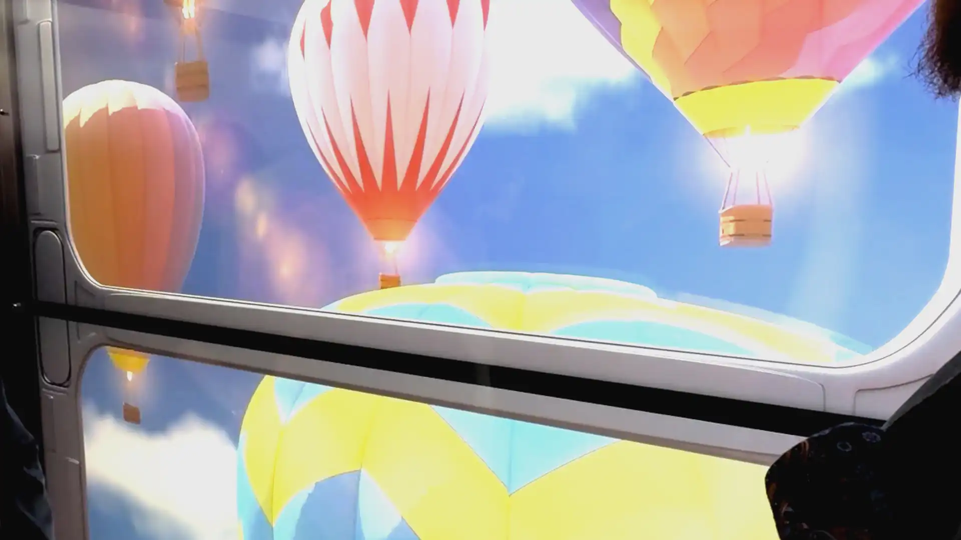 Ascensore immersivo all'interno della Sky Tower con immagini LED dinamiche e contenuti digitali personalizzati di TRISON Necsum.