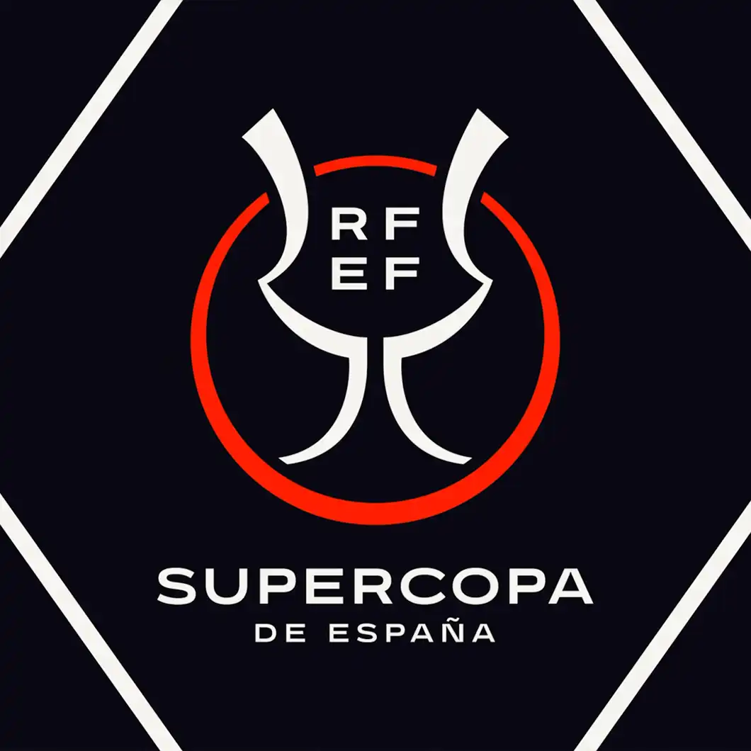 Dynamische Spielanimationen und Übergänge, die von TRISON Yellowbricks für den spanischen Superpokal 2025 entworfen wurden.