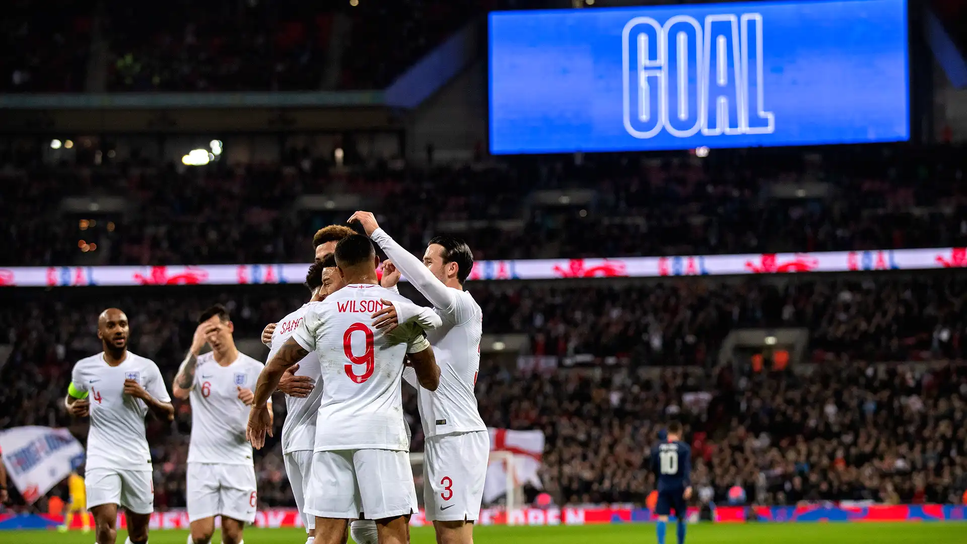 Couverture audiovisuelle annuelle par TRISON de la FA Cup et des principaux événements au stade de Wembley.